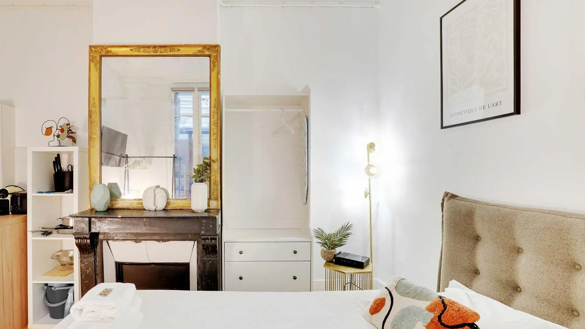 아파트 Cozy Studio 2p Next To Place De La Concorde 파리