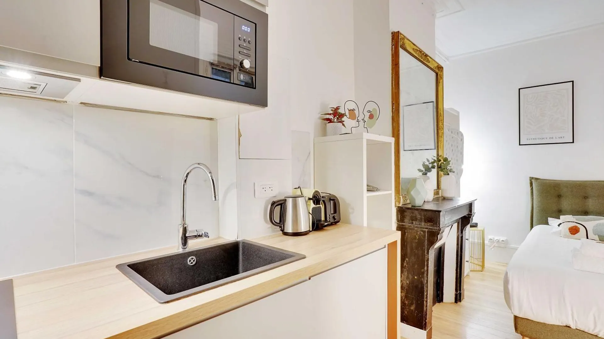 Cozy Studio 2p Next To Place De La Concorde Paris