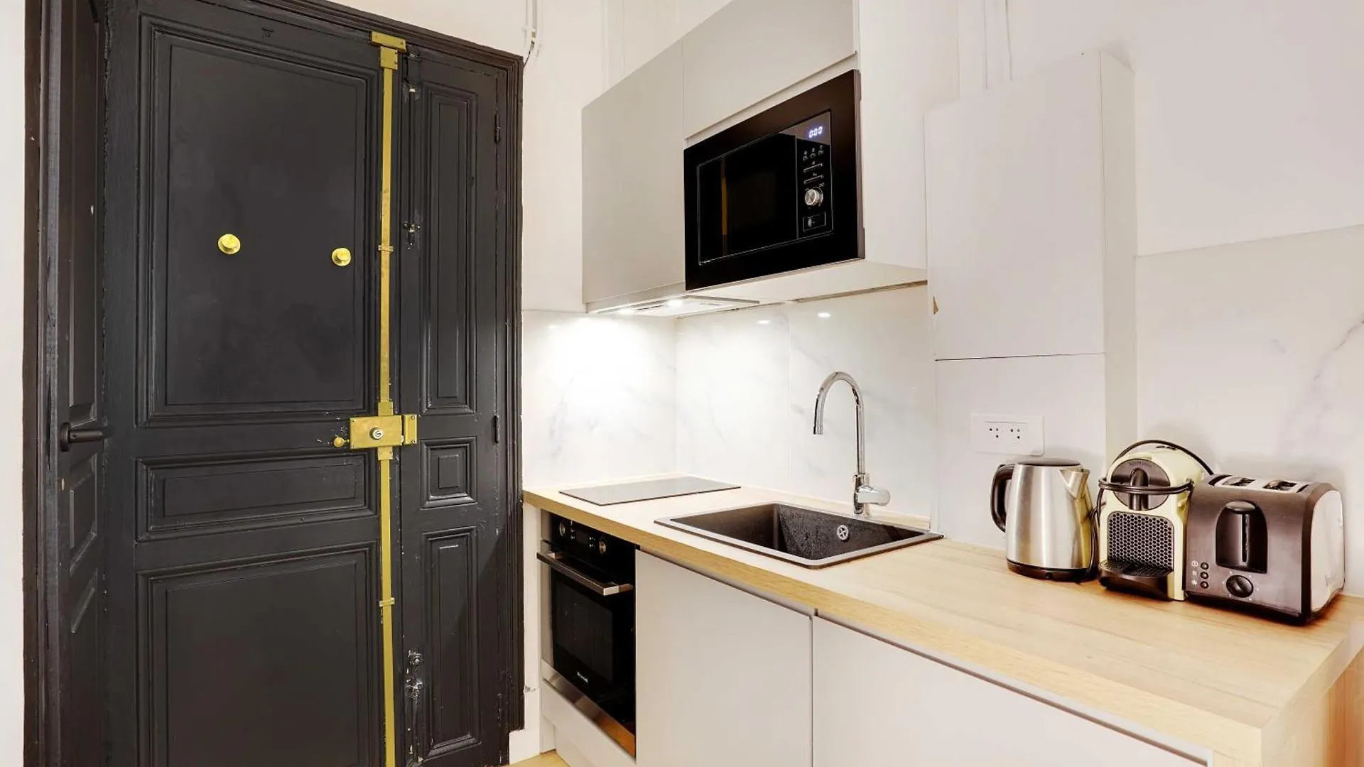 Cozy Studio 2p Next To Place De La Concorde 아파트