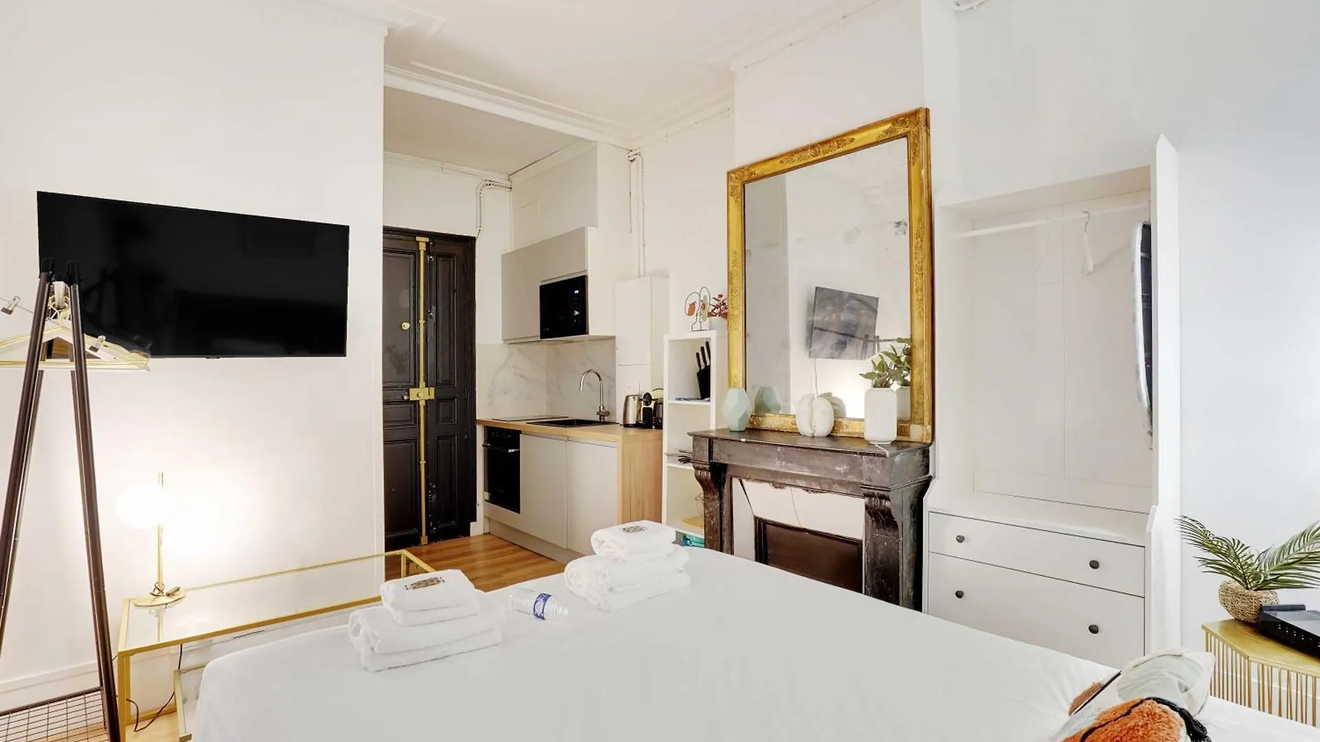 Apartment Cozy Studio 2p Next To Place De La Concorde *